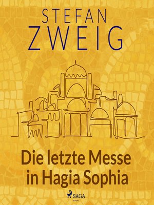 cover image of Die letzte Messe in Hagia Sophia